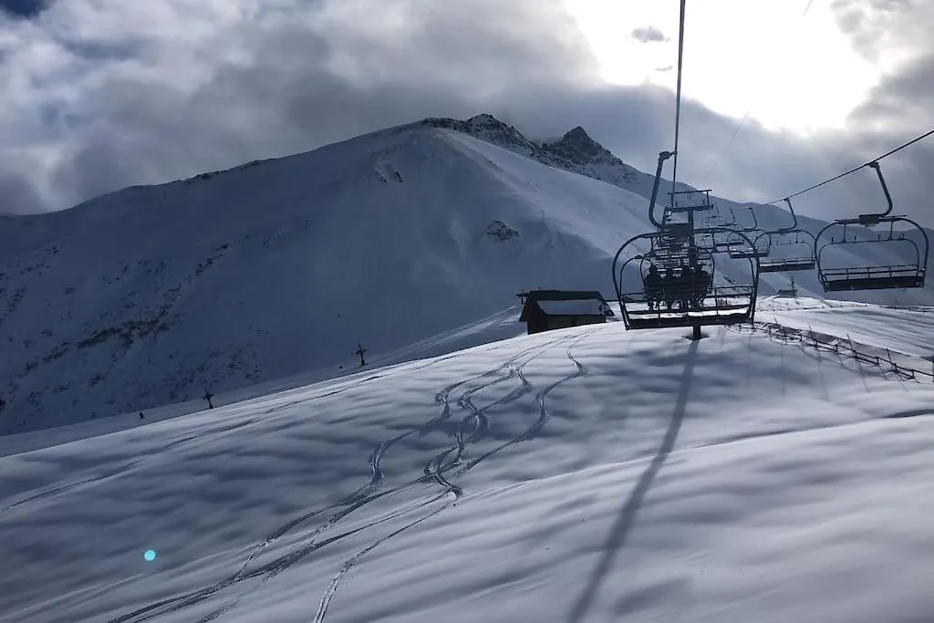 Stijlvol 4-Kamerappartement In Valmorel Aan De Piste